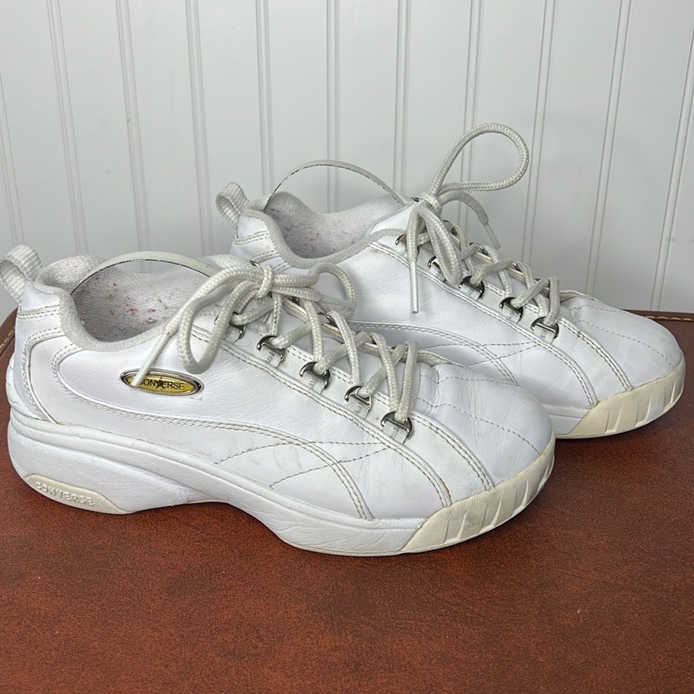 Converse Leather Sneakers Size Ladies 7